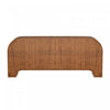 Tressa Contemporary Modern 72" Solid Wood Sideboard in Walnut (4-Door) | Buffet contemporain moderne Tressa 72" en bois massif noyer (4 portes)