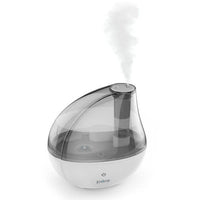 MistAire Silver Ultrasonic Cool Mist Humidifier - PEHUMSIL