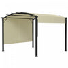 Outsunny 11' X 11' Retractable Pergola Canopy For Patio, Backyard, Beige