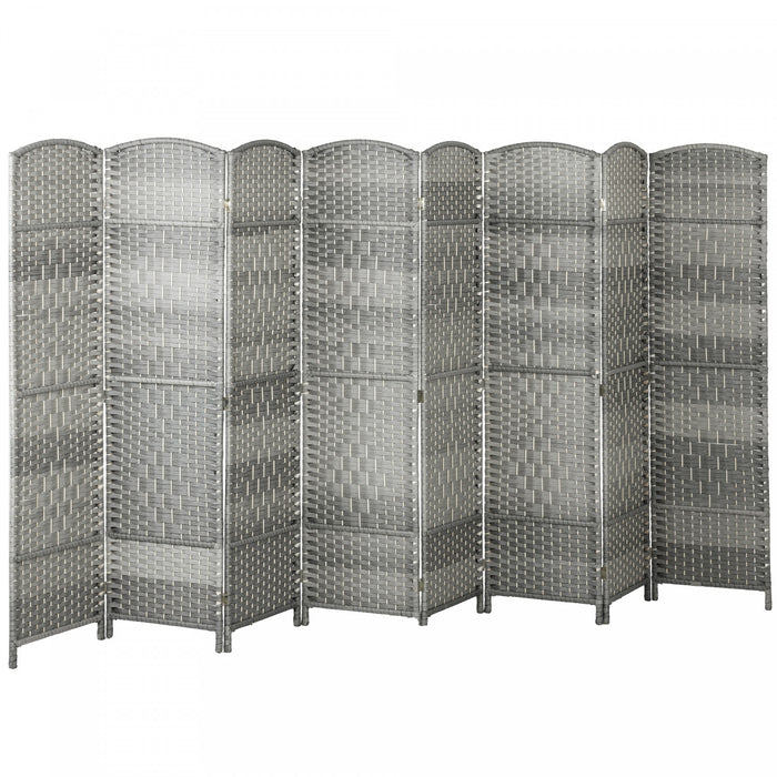 HOMCOM 6 Ft Folding Room Divider, Privacy Screen for Home Office Bedroom
