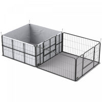 Pawhut Whelping Box For Dogs And Puppies, 96