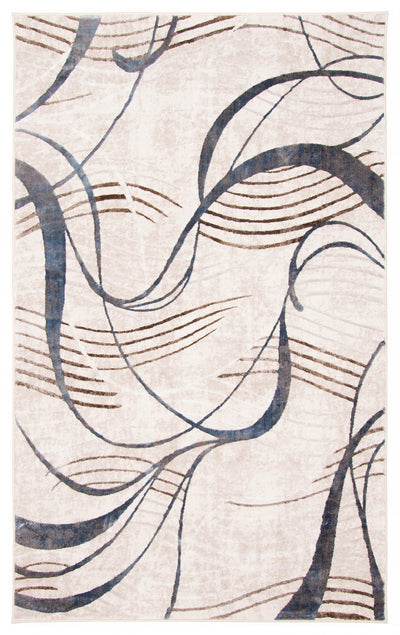 Leah Ivory Area Rug - 8'0" X 10'0"   | Carpette Leah ivoire - 8 pi 0 po x 10 pi 0 po