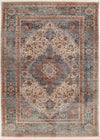 Irina Traditional 8'0\" x Area Rug in Multi Indoor Area Rug