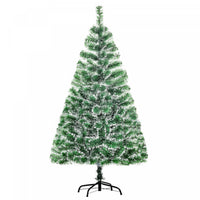 Homcom 5ft Artificial Christmas Tree With 416 Tips