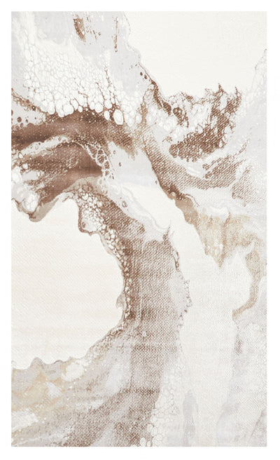 Bloom Tan Rug 8'0" x 10'0" | Tapis Contemporain/Moderne Bloom 8'0" x 10'0" en Brun clair