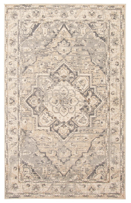 Priya Grey Area Rug - 5'0\" x 8'0\"