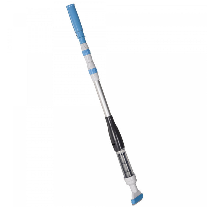 Outsunny Cordless Pool Vacuum, Handheld Pool Cleaner With Adjustable Pole