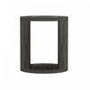 Alure Contemporary 20" End Table in Charcoal | Table d’appoint contemporaine Alure 20" en charbon