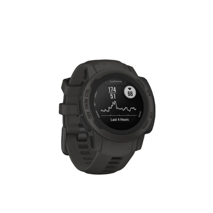 Garmin Instinct® 2s Gps Smart Watch - Outdoor, Fitness Tracking With Multi-gnss Support - Graphite