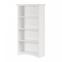 Gascony 4-Shelf Bookcase Pure White - South Shore