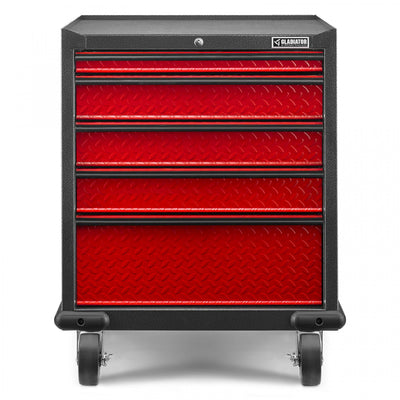 Gladiator Premier Gear Drawer - Red Tread|Tiroir GearDrawer de série Premier de Gladiator - bande de roulement rouge
