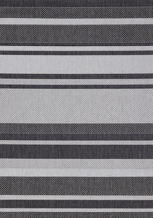 Jackson Striped Indoor/Outdoor Area Rug - 3'11\" x 5'7\"