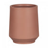 Dalya 19\" Planter - Burnt Orange