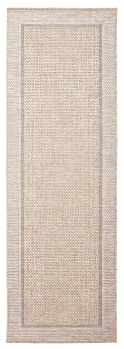 Brooks Taupe Area Rug - 2'8\" x 8'2\"