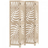 Homcom 4 Panel Room Divider, Detachable Privacy Screens, Natural Wood