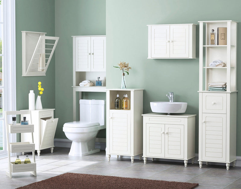 Signa I Storage Accent Cabinet - White