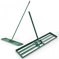 Costway Lawn Leveling Rake 36