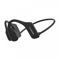 OPN Sound Mezzo Wireless Bluetooth Bone-Conduction Black Neckband Headphones with Microphone