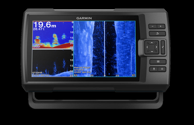 Garmin Striker Vivid 9sv - 9\" Vivid Sonar, Gt52hw-tm, Gps, Clearvu/sidevu, Wi-fi Connectivity