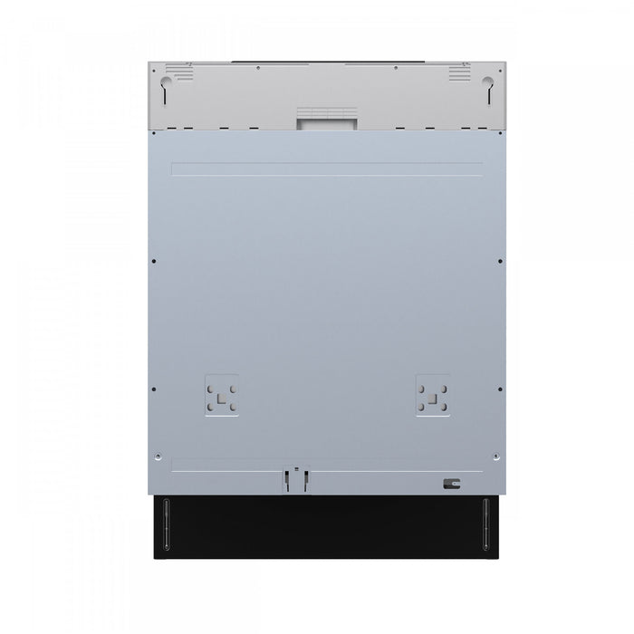 Forno Rivestito 24 Inch Panel Ready Dishwasher, Quiet 45 dB, Stainless Steel Interior - FDWBI8011-24