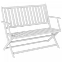 Outsunny Outdoor Bench, 46.5