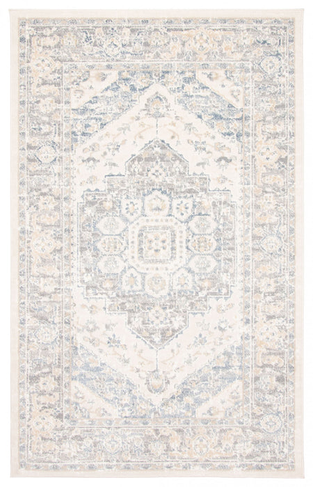 Bijara Blue Area Rug - 8'0\" X 10'0\"   