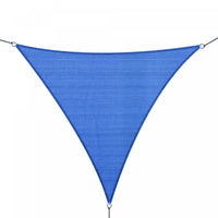 Outsunny Triangle 12' Canopy Sun Sail Shade Garden Cover Uv Protector Outdoor Patio Lawn Shelter Wit