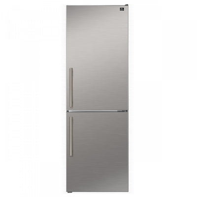 Forno Custodia 24" Bottom Freezer, 10.3 cu.ft., Right Swing, Total No frost, Stainless Steel - FFFFD1766-24RS Refrigerator | Refrigerateur Custodia 24 po avec, 10,3 pi³, ouverture a droite, acier - FFFFD1766-24RS