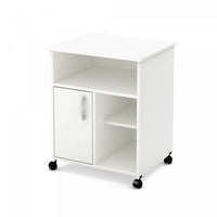 Axess Printer Cart - Pure White 