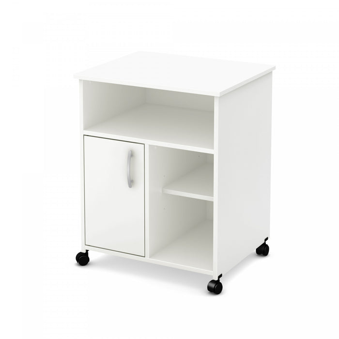 Axess Printer Cart - Pure White