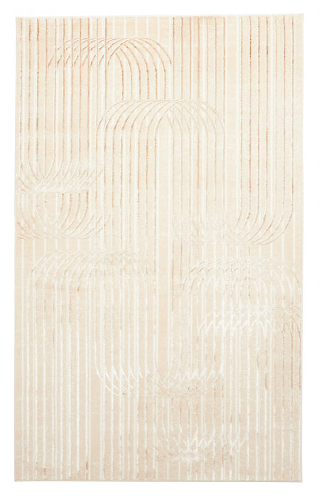 Blythe Beige Rug 5'0\" x 8'0\"