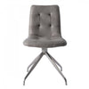 Odette Grey Tufted Upholstered Dining Chair (Set of 2)