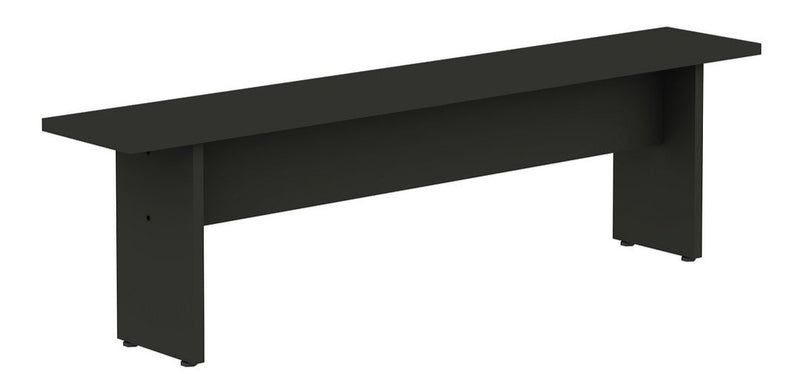 Manhattan Comfort Nomad 67.91\" Modern Dining Bench - Grey