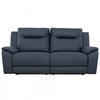 Sutton 81 in. Upholstered Power Recliner Sofa - Blue | Sofa inclinable electrique Sutton de 81 po rembourre - Bleu