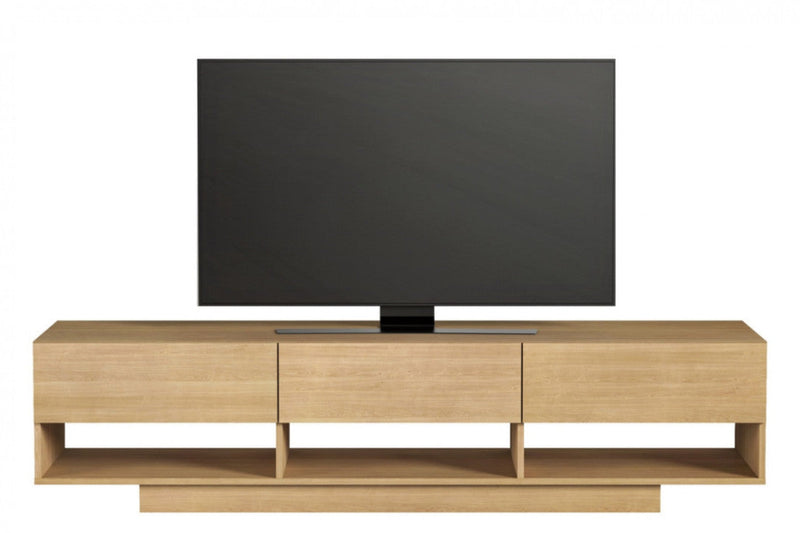 Nordika 72\" Rustik TV Stand - Golden Maple