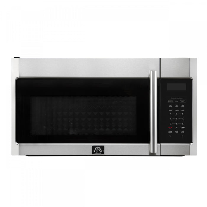 Forno Fornace 30-Inch Over the Range Convection Microwave, Stainless Steel, 1.5 cu.ft -FOTR3038-30