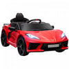 Qaba Electric Car For Kids, 12v Battery Powered Ride-On Kids Car With Remote Control, Suspension System, Music, Horn, Headlight, Slow Start, Kids Ride On Car For 3-6 Years Old, Red