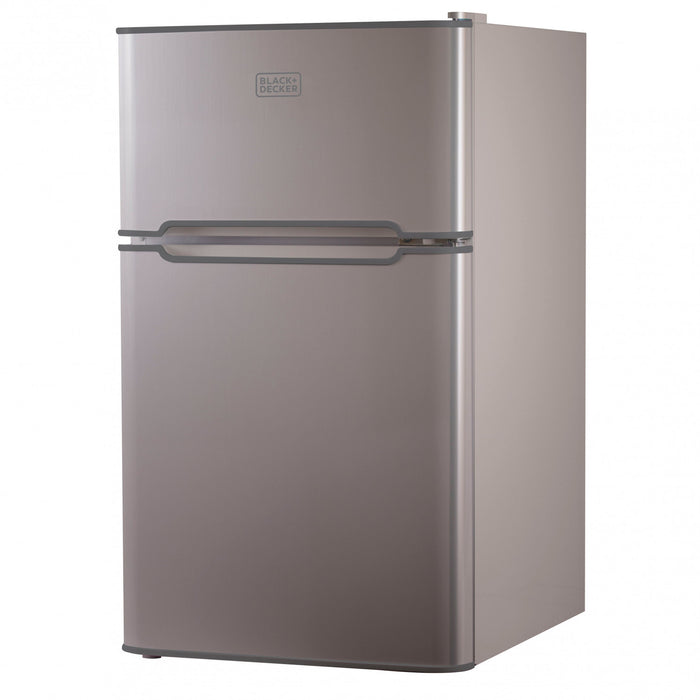 BCRK Series BLACK+DECKER 3.1 Cu. Ft. Compact Two Door Refrigerator, BCRDK32V