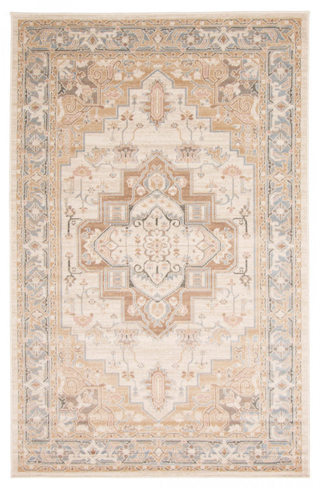 Katie Ivory Area Rug - 5'0\" X 8'0\"  
