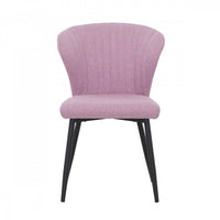 Adaline Pink Accent Dining Chair (Set of 2) 
