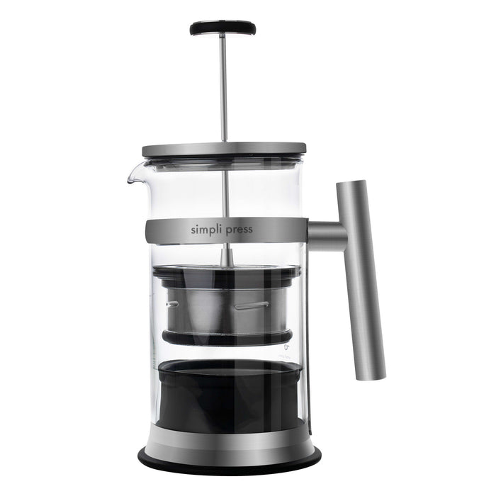 Simpli Press Eco-Concious Premium Coffee Press - SIM-340-BLA