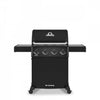 Broil King Crown 410 Shadow 4-Burner 40,000-BTU Natural Gas BBQ - 865057 Grill