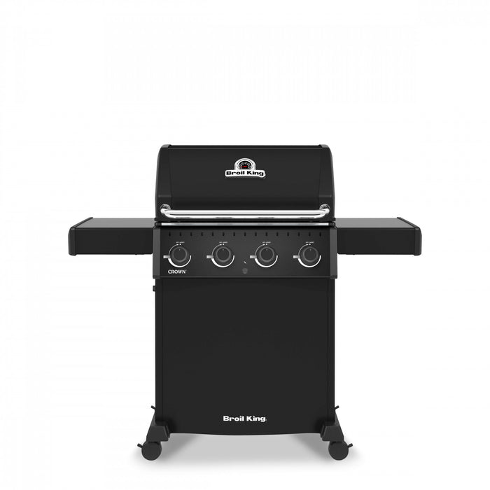 Broil King Crown 410 Shadow 4-Burner 40,000-BTU Natural Gas BBQ - 865057 Grill