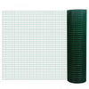 Pawhut Chicken Wire Fencing 98' X 3', 1\" X 0.5\" Rectangle Chicken Wire For Crafts Garden Poultry, Metal Hardware Cloth Netting For Chicken Coops, Rabbit Cage, Dark Green