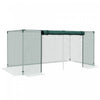 Outsunny 8' X 4' Plant Protection Tent Crop Cage With Door, Green