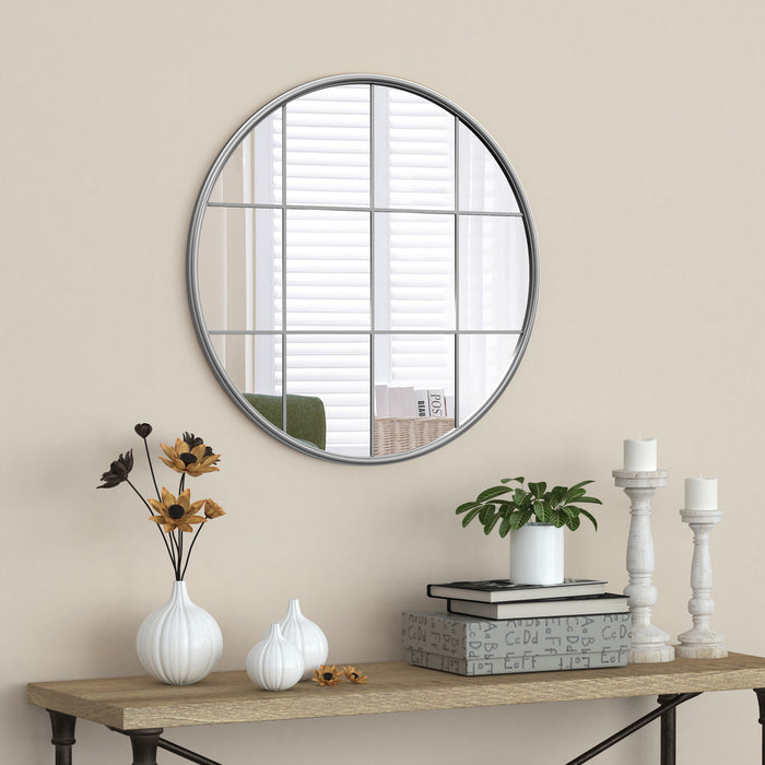 Secci Silver 28\" Mirror