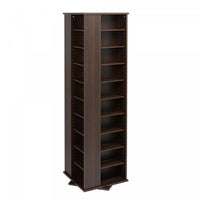 36 Adjustable Shelves Multimedia Storage - Espresso 