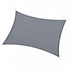 Outsunny Rectangle 13' X 20' Canopy Sun Sail Shade Garden Cover Uv Protector Outdoor Patio Lawn Shelter With Carrying Bag (grey)