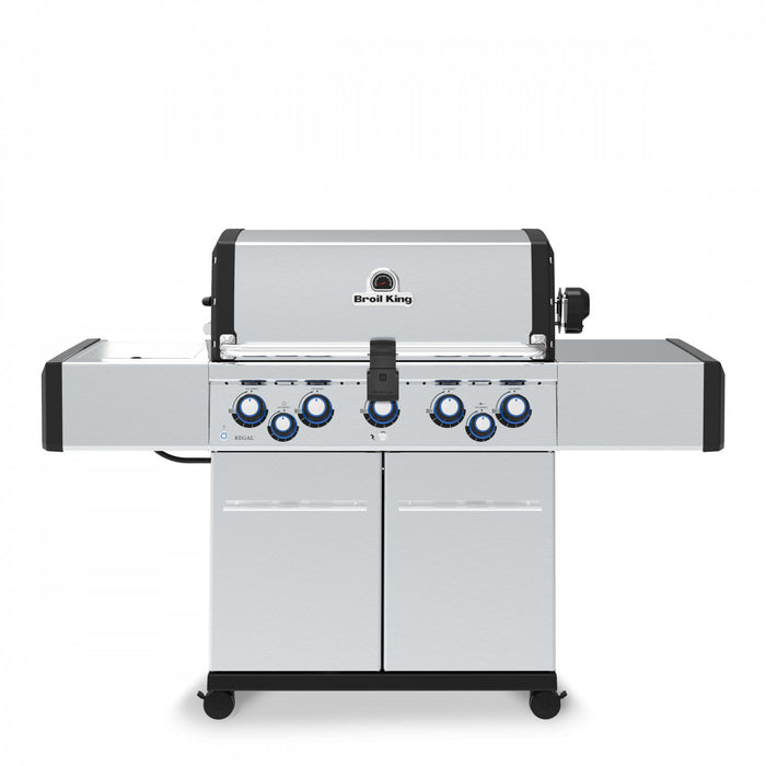 Broil King Regal S 590 Pro IR 5-Burner 55,000-BTU Propane Gas BBQ - 958944 Grill