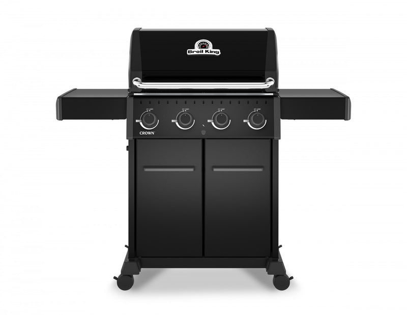 Broil King Crown 420 Shadow 4-Burner 40,000-BTU Propane Gas BBQ - 865154 Grill